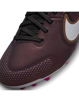 Botas Futbol Nike Jr Tiempo Legend 9 AG Purpura