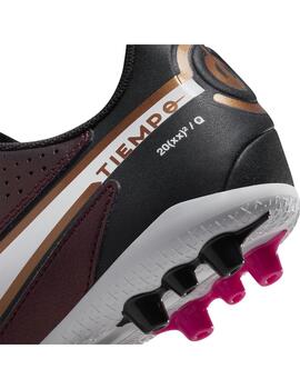 Botas Futbol Nike Jr Tiempo Legend 9 AG Purpura