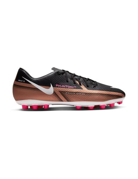 usted está Muscular marca Botas Futbol Nike Hombre Phantom GT2 AG Negro cobre