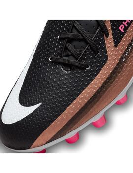 Botas Futbol Nike Hombre Phantom GT2 AG Negro cobre