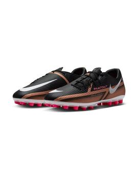 Botas Futbol Nike Hombre Phantom GT2 AG Negro cobre