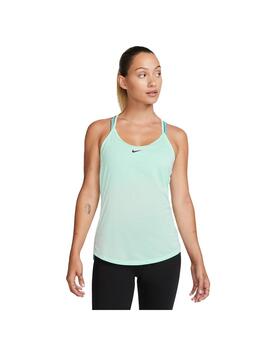 Camiseta Mujer Nike One Df Verde