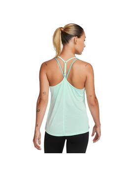 Camiseta Mujer Nike One Df Verde