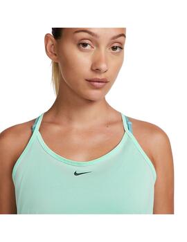 Camiseta Mujer Nike One Df Verde