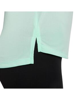 Camiseta Mujer Nike One Df Verde