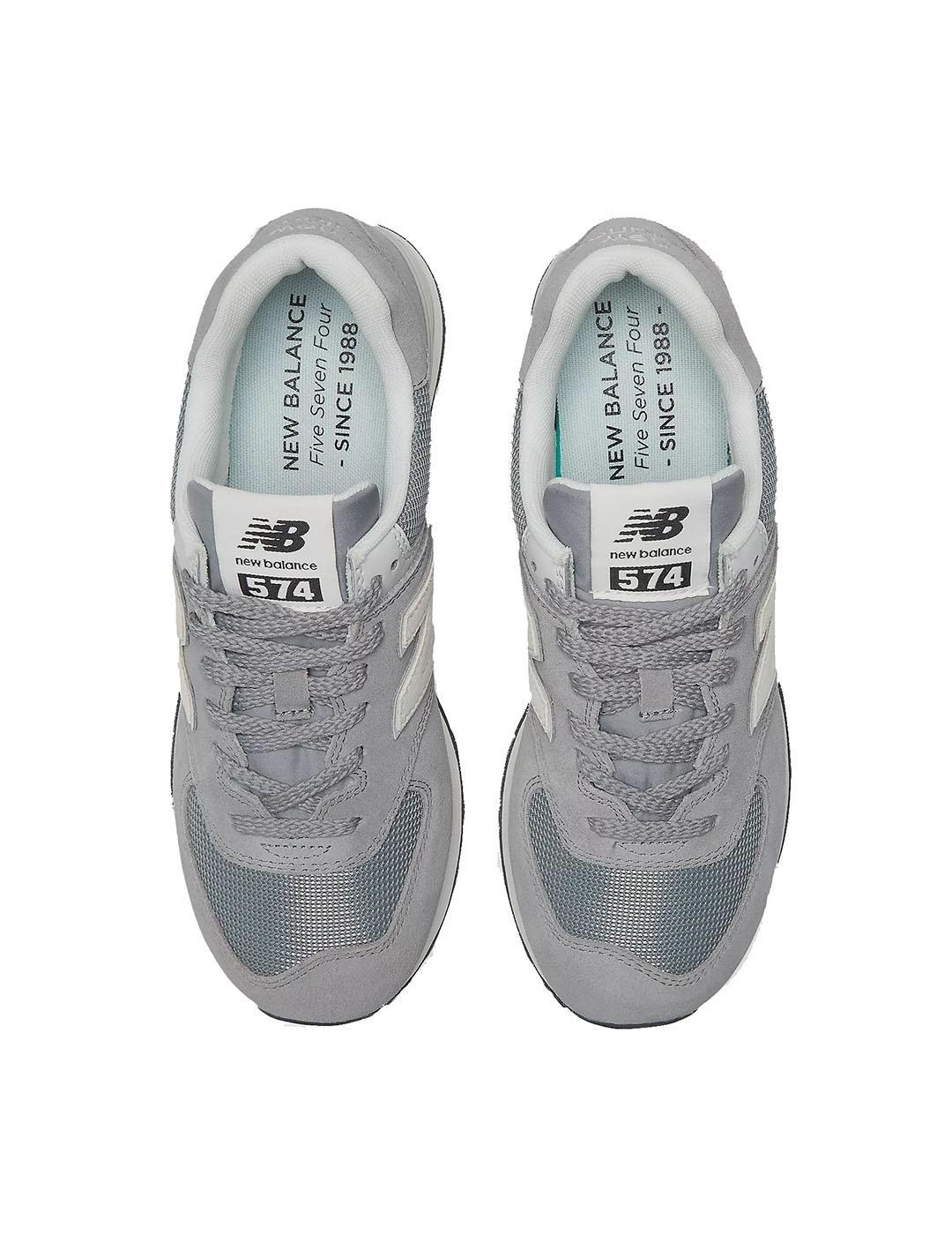 Nb 574 cheap hombre plata