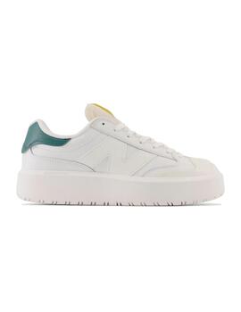 Zapatilla  Mujer New Balance CT302 Blanca Verde