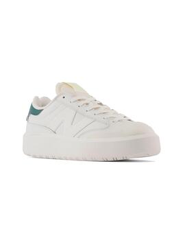 Zapatilla  Mujer New Balance CT302 Blanca Verde