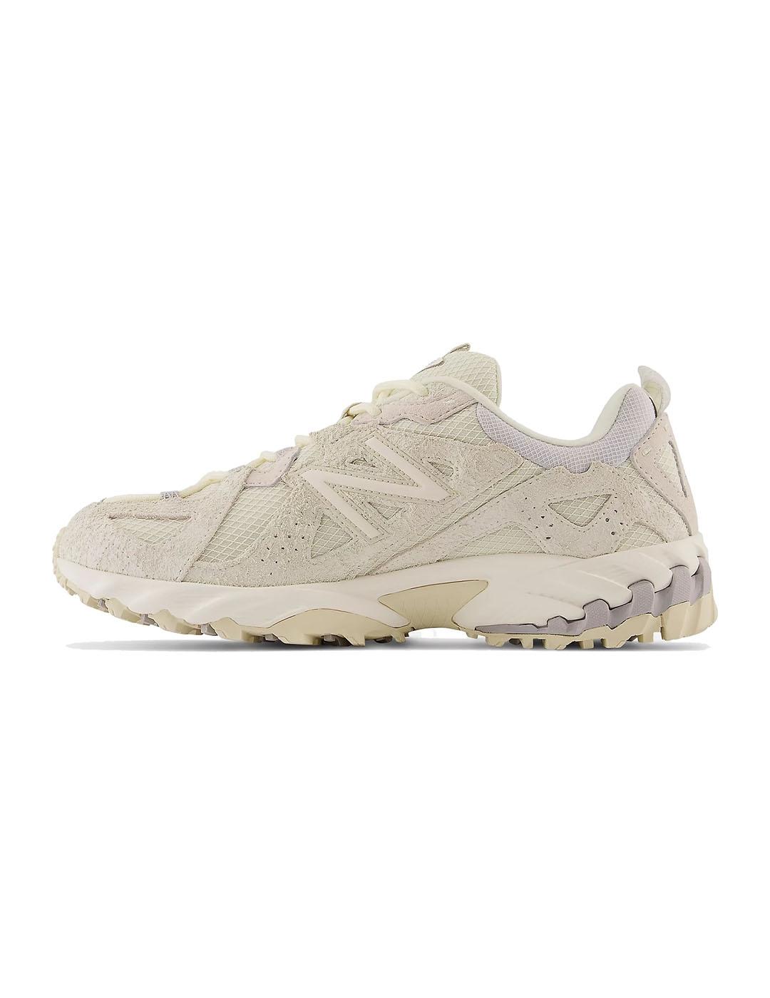 Zapatilla Unisex New Balance 610 Beige