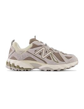 Zapatilla Unisex New Balance 610 Gris Marron