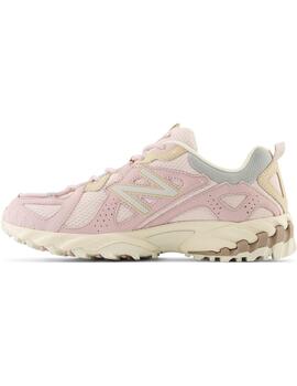 Zapatilla Mujer New Balance 610 Rosa