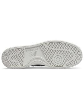 Zapatilla Unisex New Balance 480 Blanca Granate