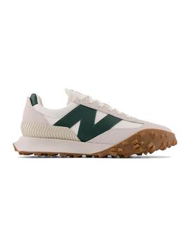 Zapatilla Unisex New Balance C72 Blanca Verde