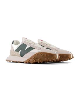 Zapatilla Unisex New Balance C72 Blanca Verde