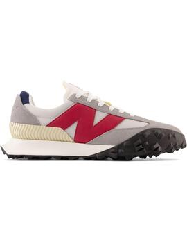 Zapatilla Hombre New Balance UXC72 Gris Rojo