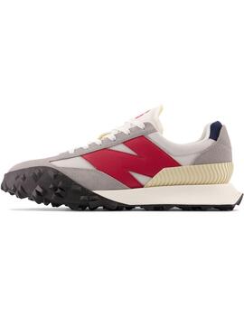 Zapatilla Hombre New Balance UXC72 Gris Rojo