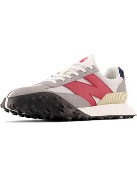 Zapatilla Hombre New Balance UXC72 Gris Rojo