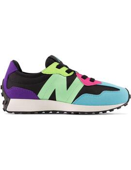 Zapatilla Niñ@ New Balance 327 Multicolor Negro