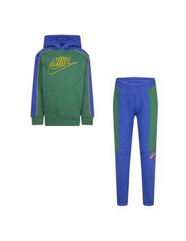 Chandal Niño Nike Nsw Amplify Verde