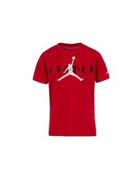 Camiseta Niño Nike Jordan Brand Roja