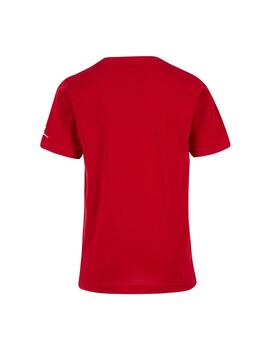 Camiseta Niño Nike Jordan Brand Roja