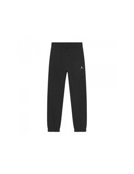 Pantalón Niño Nike Jordan Negro Dorado