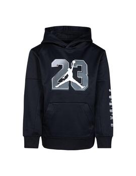 Sudadera Niño Nike Jordan Negra