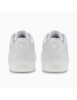 Zapatilla Niña Puma Kamen Plat. Blanca