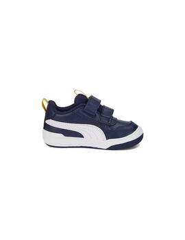 Zapatilla Baby Puma Multiflex SL Marino