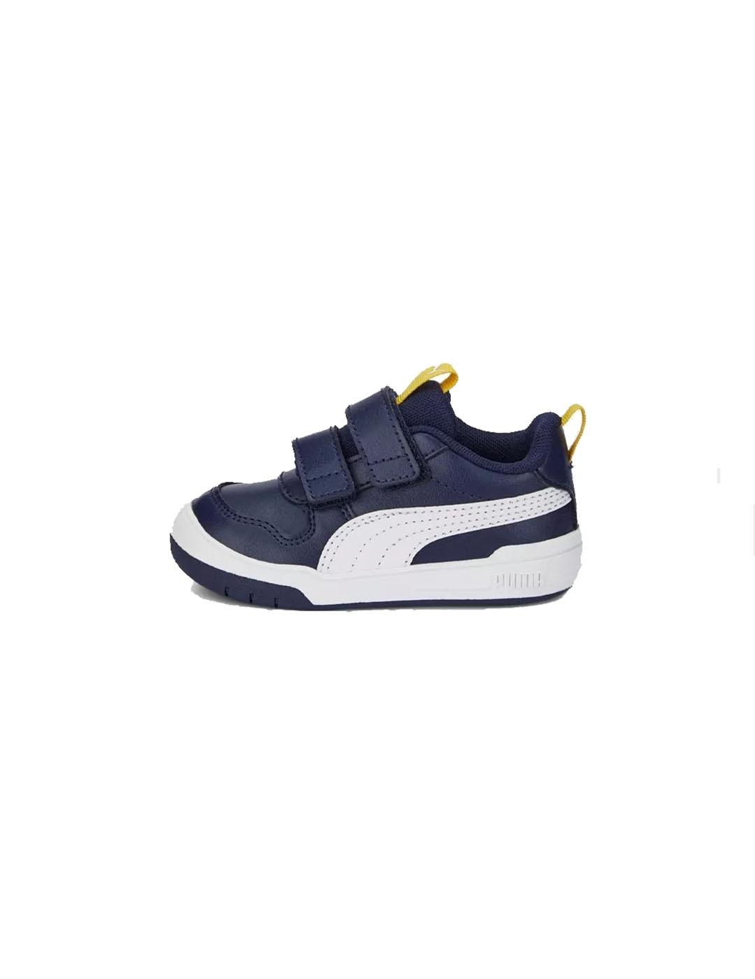 Zapatilla Baby Puma Multiflex SL Marino