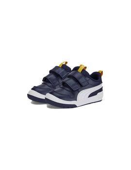 Zapatilla Baby Puma Multiflex SL Marino