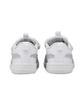 Zapatilla Baby Puma Multiflex Glitz Blanco/Brillo