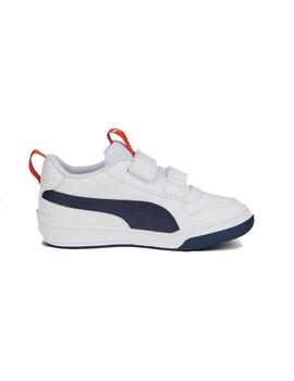 Zapatilla Niño Puma Multiflex SL Blanco/Marino