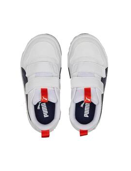 Zapatilla Niño Puma Multiflex SL Blanco/Marino