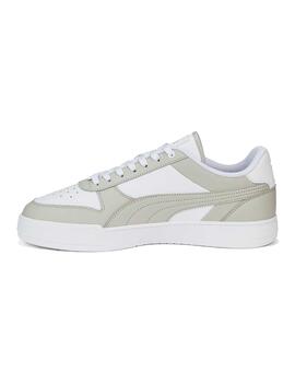 Zapatilla Hombre Puma Caven Blanca Gris