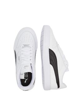 Zapatilla Hombre Puma Caven Blanca Negra