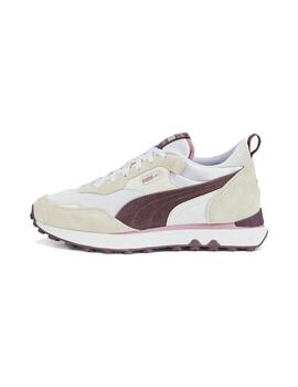 Zapatilla Mujer Puma Rider FV Soft Granate Beige