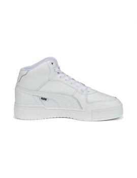 Zapatilla Hombre Puma CA Pro Mid Blanca