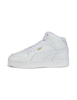 Zapatilla Hombre Puma CA Pro Mid Blanca