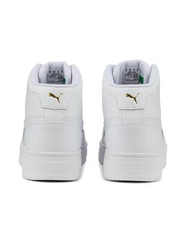 Zapatilla Hombre Puma CA Pro Mid Blanca