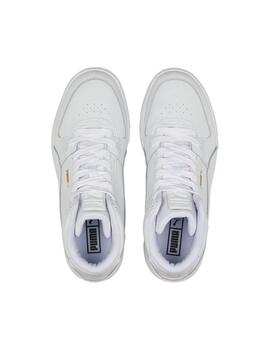 Zapatilla Hombre Puma CA Pro Mid Blanca