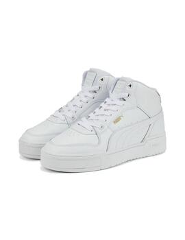 Zapatilla Hombre Puma CA Pro Mid Blanca