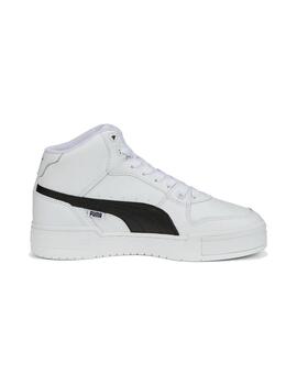 Zapatilla Hombre Puma CA Pro Mid Blanca Negra