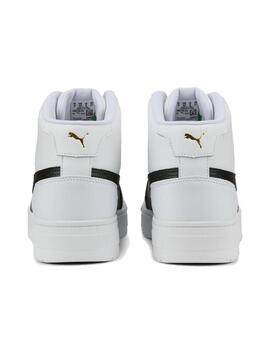 Zapatilla Hombre Puma CA Pro Mid Blanca Negra