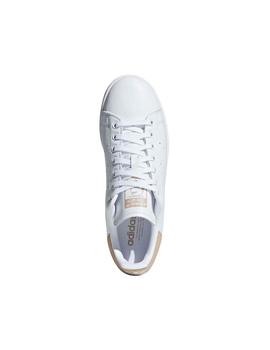 Zapatilla adidas Stan Smith Blanco y Nude