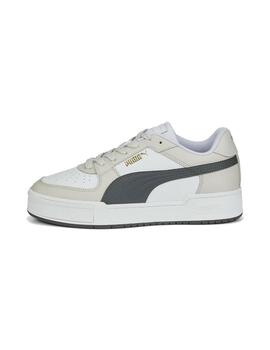 Zapatilla Hombre Puma CA Pro Blanca Gris