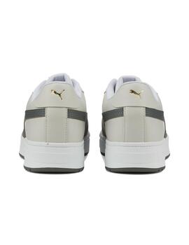 Zapatilla Hombre Puma CA Pro Blanca Gris