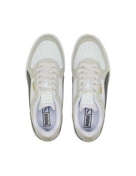 Zapatilla Hombre Puma CA Pro Blanca Gris