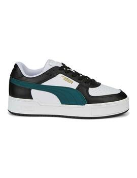 Zapatilla Hombre Puma CA Pro Blanca Negra Verde