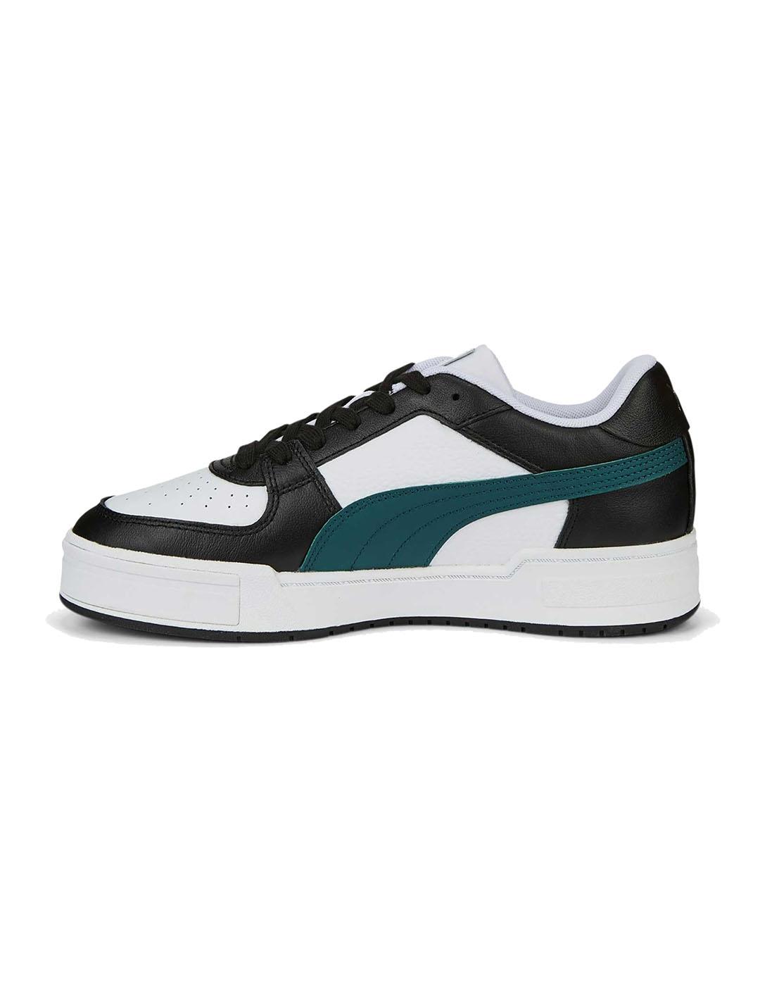 Zapatilla Hombre Puma CA Pro Blanca Negra Verde